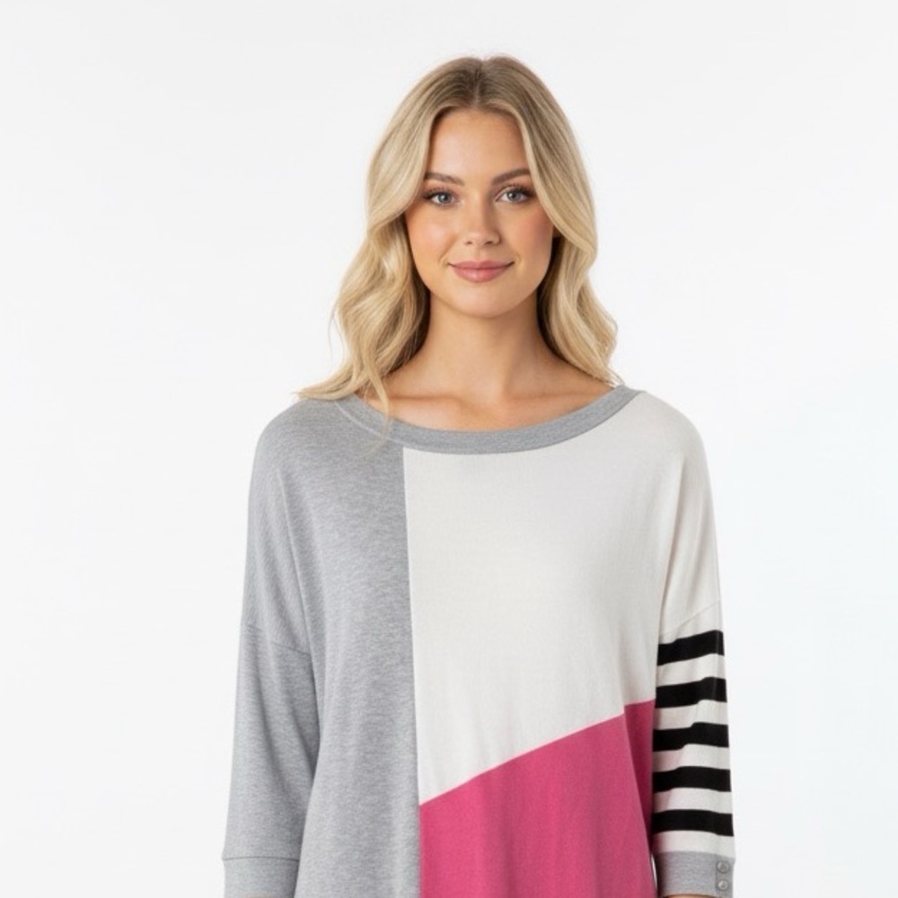 White House Black Market asymmetrical sweater size xsmall